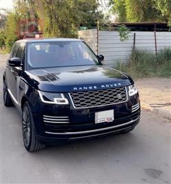 لاند روفر رانج روفر فوج